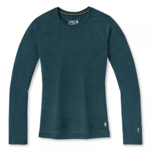 Smartwool Merino 250 Baselayer Crew Top Women's in Twilight Blue Heather